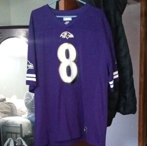 Nike Purple Baltimore Ravens Jersey
